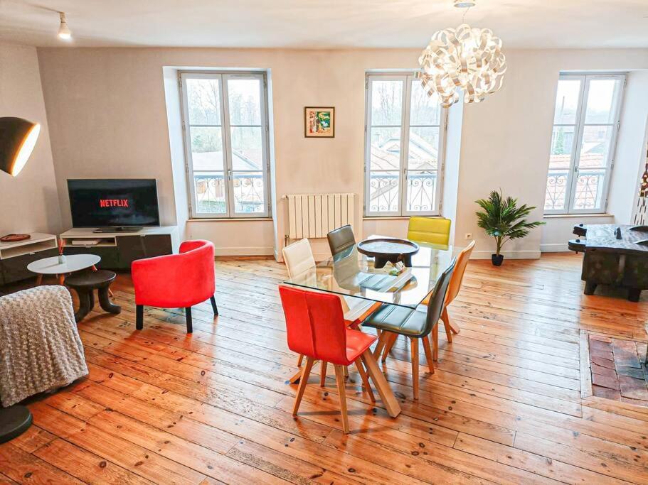 Cosy Pyrenees - 2Ch - Vue Sur Le Chateau & Garage 波城 外观 照片