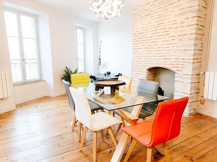 Cosy Pyrenees - 2Ch - Vue Sur Le Chateau & Garage 波城 外观 照片